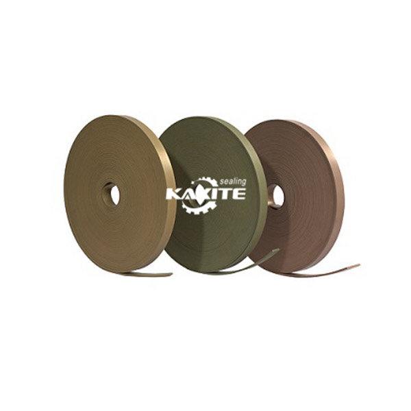 40% Bronze Filled Teflon PTFE Bearing Strip