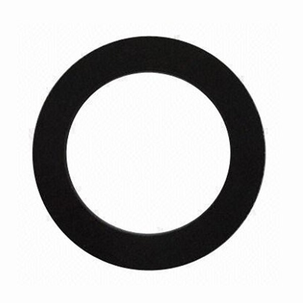 Black Natural Rubber Gasket