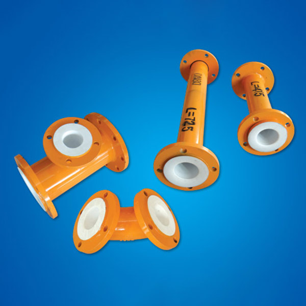 PTFE Steel-plastic Component Pipe