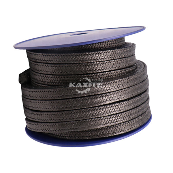 Pure Graphite PTFE Packing with Oil